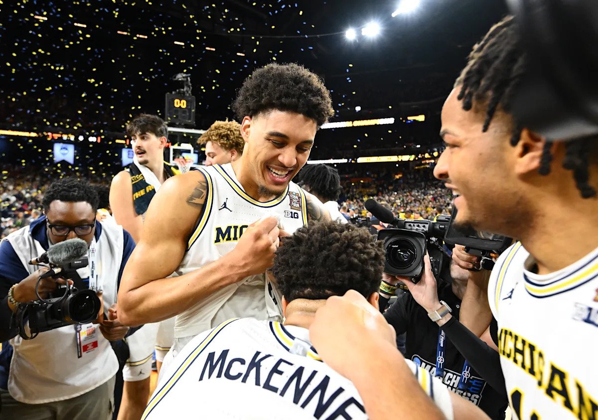 A fost urât, dar a meritat: Universitatea din MICHIGAN a câștigat titlul național după 37 de ani Echipa de baschet a Universității din MICHIGAN a învins UCONN cu scorul de 69-63 și a triumfat în turneul masculin NCAA din 2026
