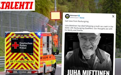 Moarte TRAGICĂ în cursa din Germania: Juha Miettinen a decedat
