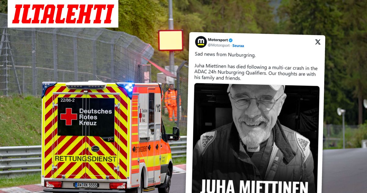 Moarte TRAGICĂ în cursa din Germania: Juha Miettinen a decedat