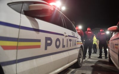 Tineri blocați într-un carusel: Intervenție spectaculoasă a pompierilor