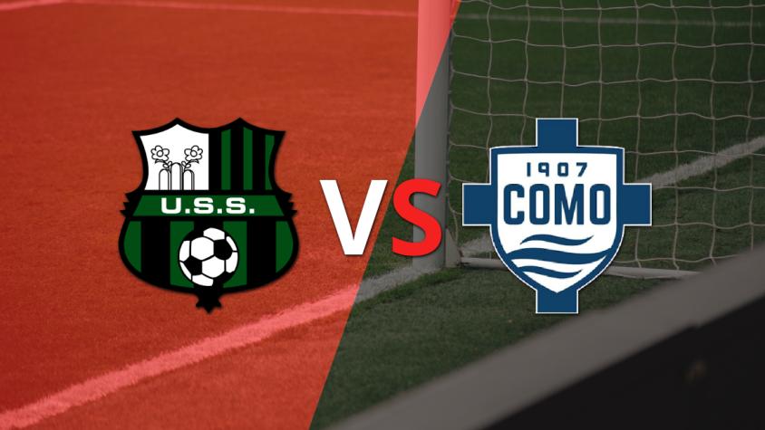Como 1907 dă piept cu Sassuolo în etapa 33
