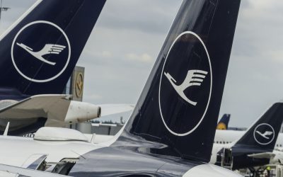 Grevă la Lufthansa: Sute de români, blocați de Paște