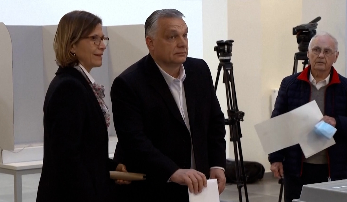 Orban, „moment Ceaușescu” la miting! Ce mesaj a primit de la Donald Trump?