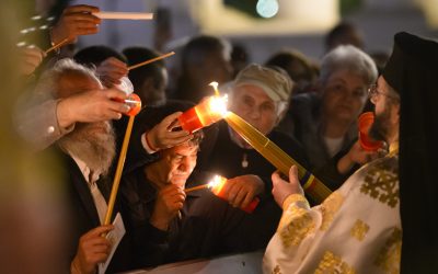 Slujba de Înviere la Patriarhie: Mii de credincioși celebrează Sărbătoarea Paștelui