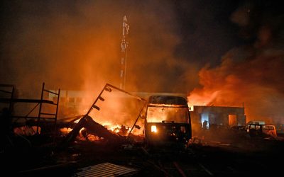 Valuri de atacuri în Ucraina: Zeci de victime și imobile civile distruse, înainte de Paște