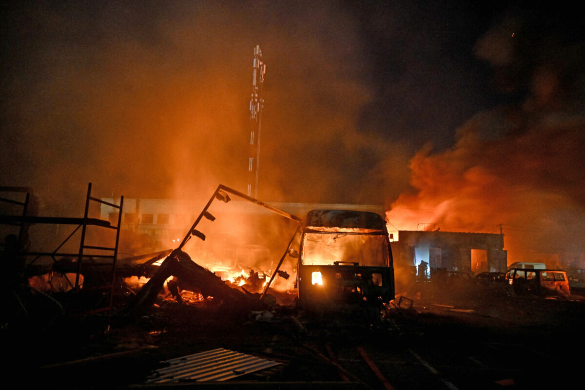 Valuri de atacuri în Ucraina: Zeci de victime și imobile civile distruse, înainte de Paște