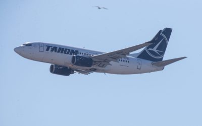 Sindicaliștii TAROM, protest în Piața Victoriei: Guvernul „distruge” compania