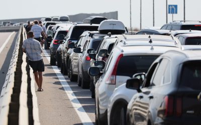 Rovinieta, blocată din cauza unei pene de curent: Haos pe șoselele din România