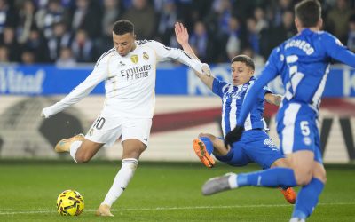 Real Madrid câștigă, dar rămâne în umbra Barcelonei în La Liga
