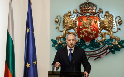 Radev, favorit la Prezidențiale: Avans consistent înaintea votului