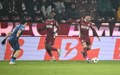 CFR Cluj, victorie dramatică în prelungiri cu FC Argeș în Superliga