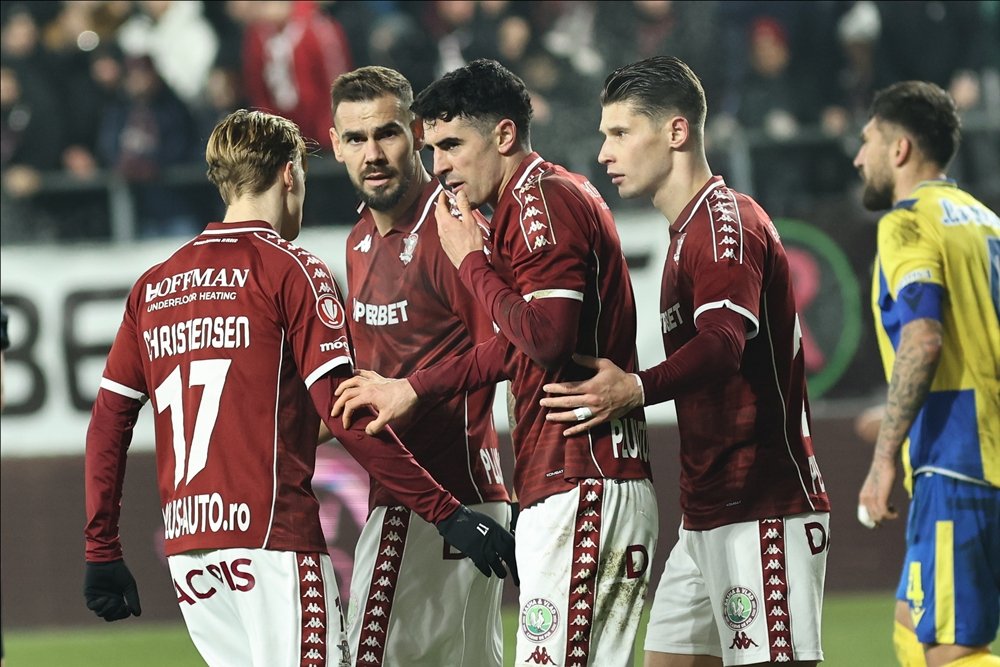 Rapid București, pas greșit în play-off: 0-0 cu FC Argeș, dezamăgire mare