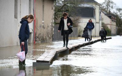 Râuri în alertă: Cod Galben de inundații pentru sudul și centrul României
