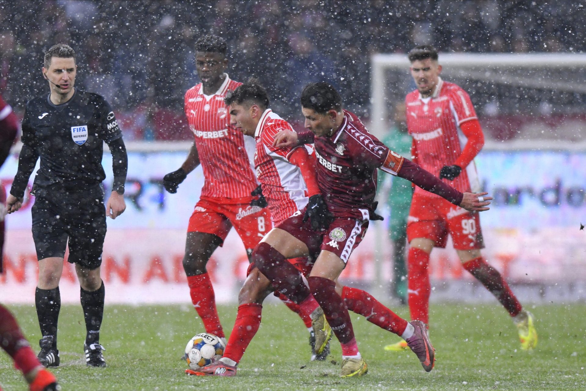 LPF anunță programul etapei a 6-a: Când se joacă Dinamo – derby-ul așteptat