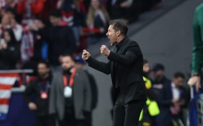 Atleți dărâmă Barcelona șî merg mai departe în UCL