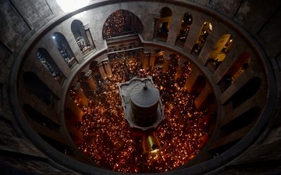 Sărbătoare: Lumina Învierii, speranța unui viitor pașnic pentru toți