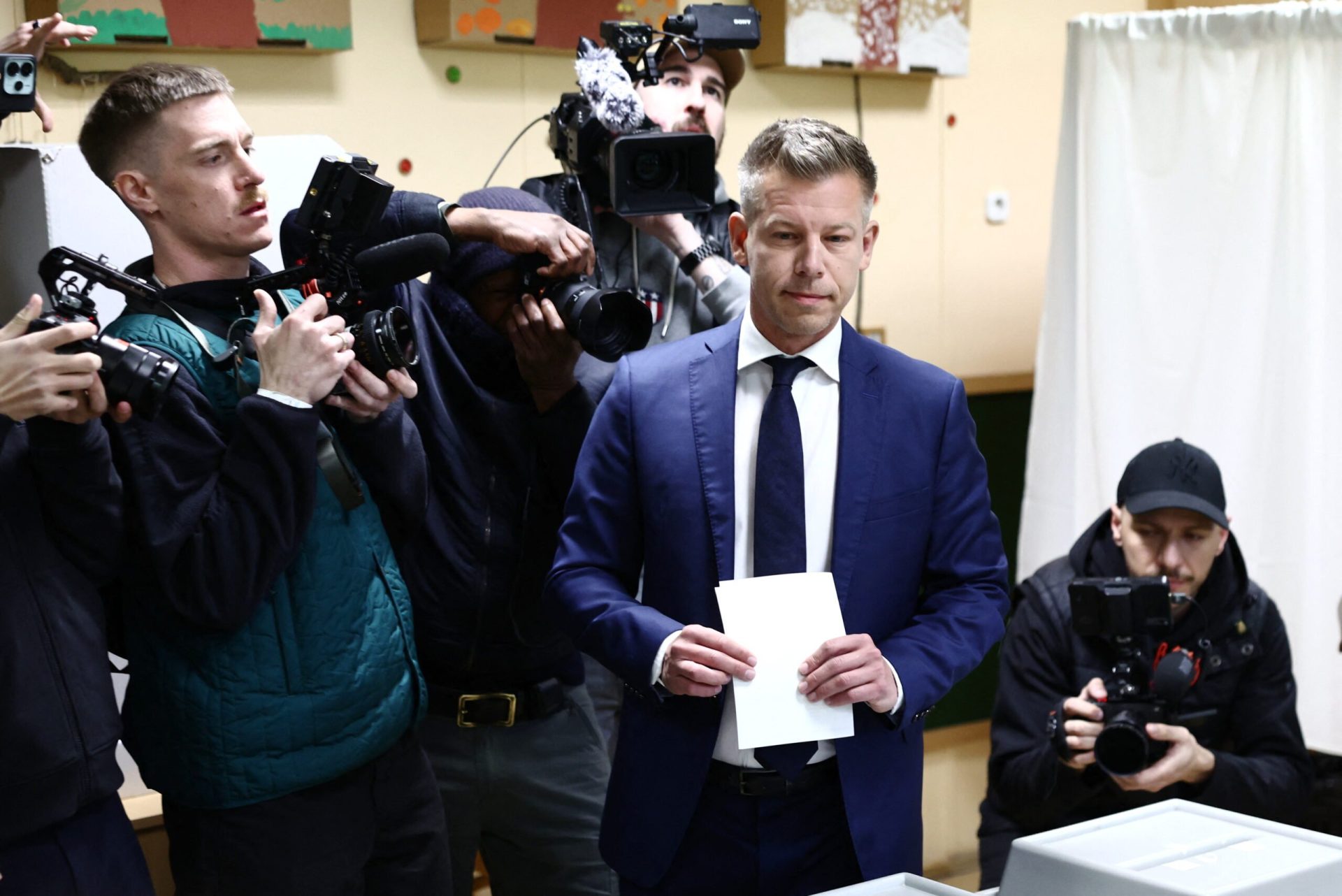 Magyar, aclamat de liderii europeni după victoria Tisza în Ungaria