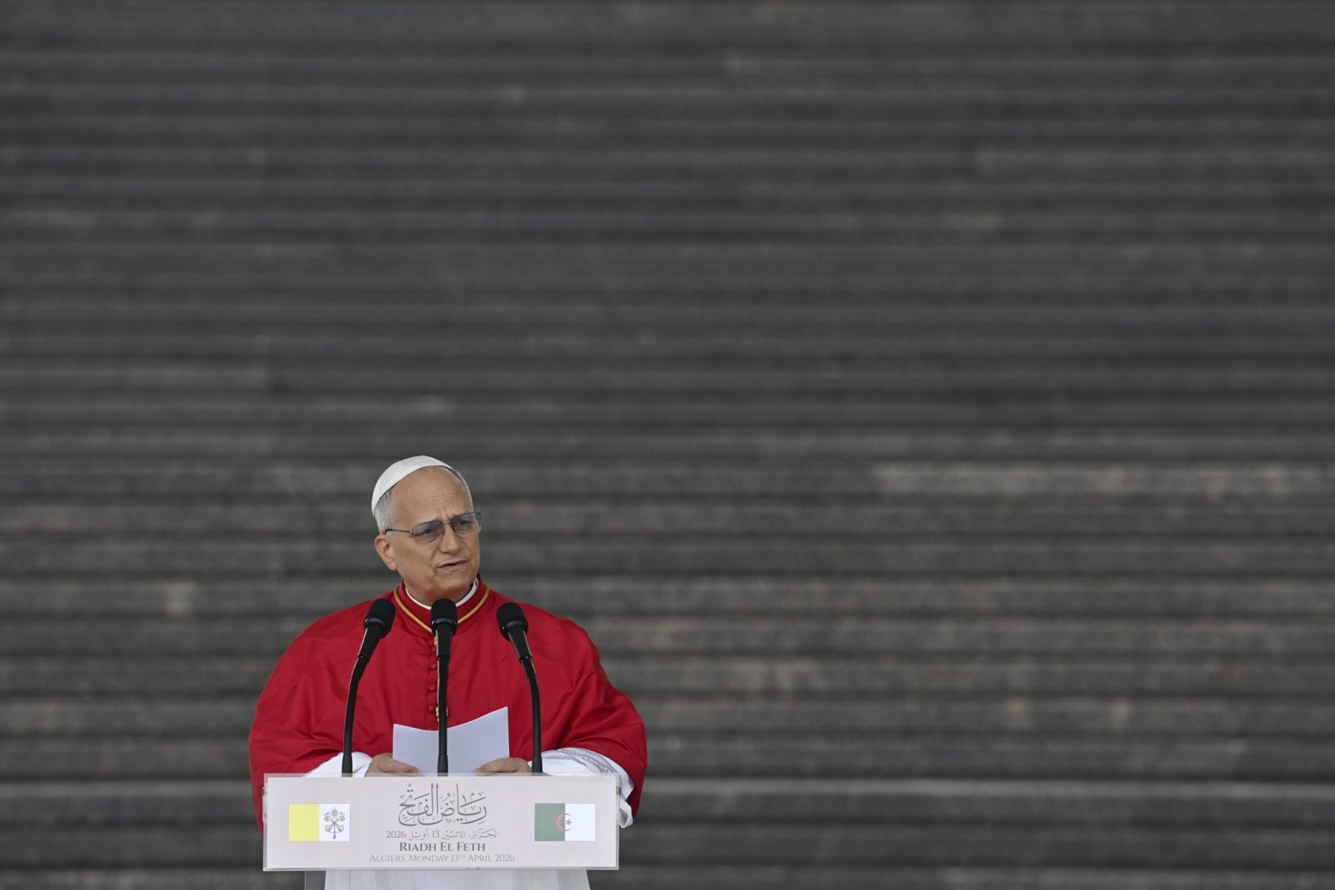Papa Leon al XIV-lea, mesaj de pace în Algeria musulmană