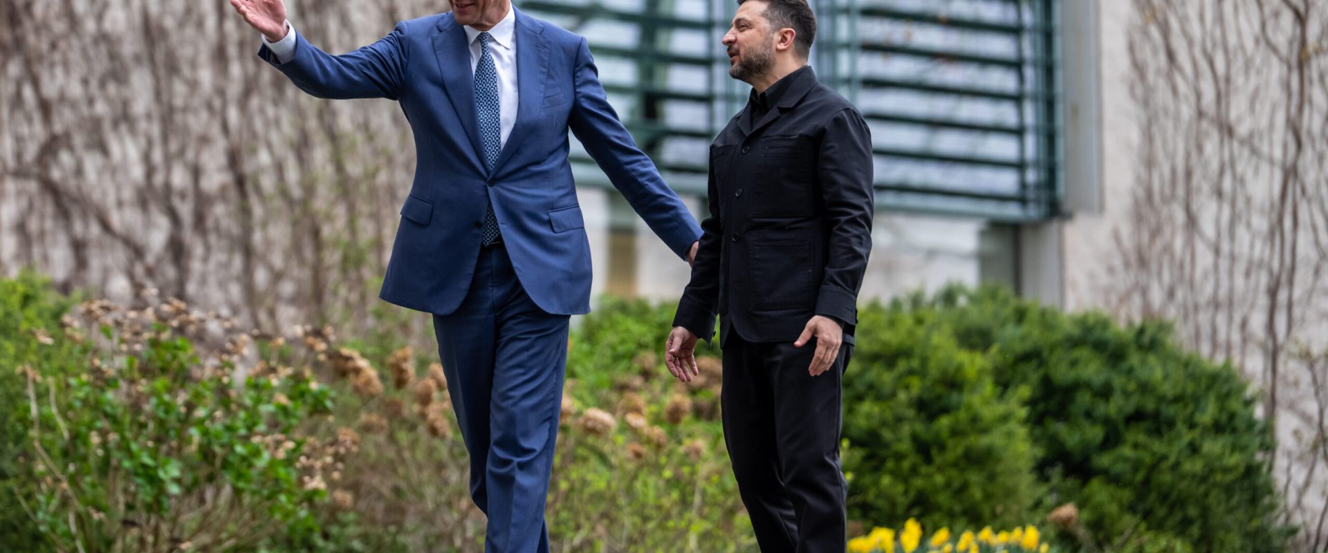 Franța și Germania, Veto față de votul și banii UE pentru Ucraina