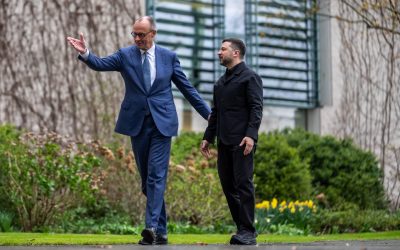 Franța și Germania, Veto față de votul și banii UE pentru Ucraina