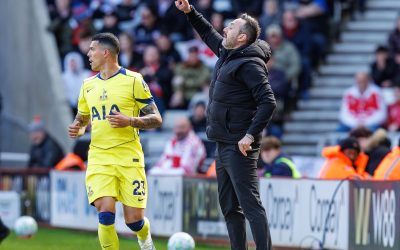 Prăbușirea lui Tottenham, continuă! Drăgușin, direcționat de De Zerbi?