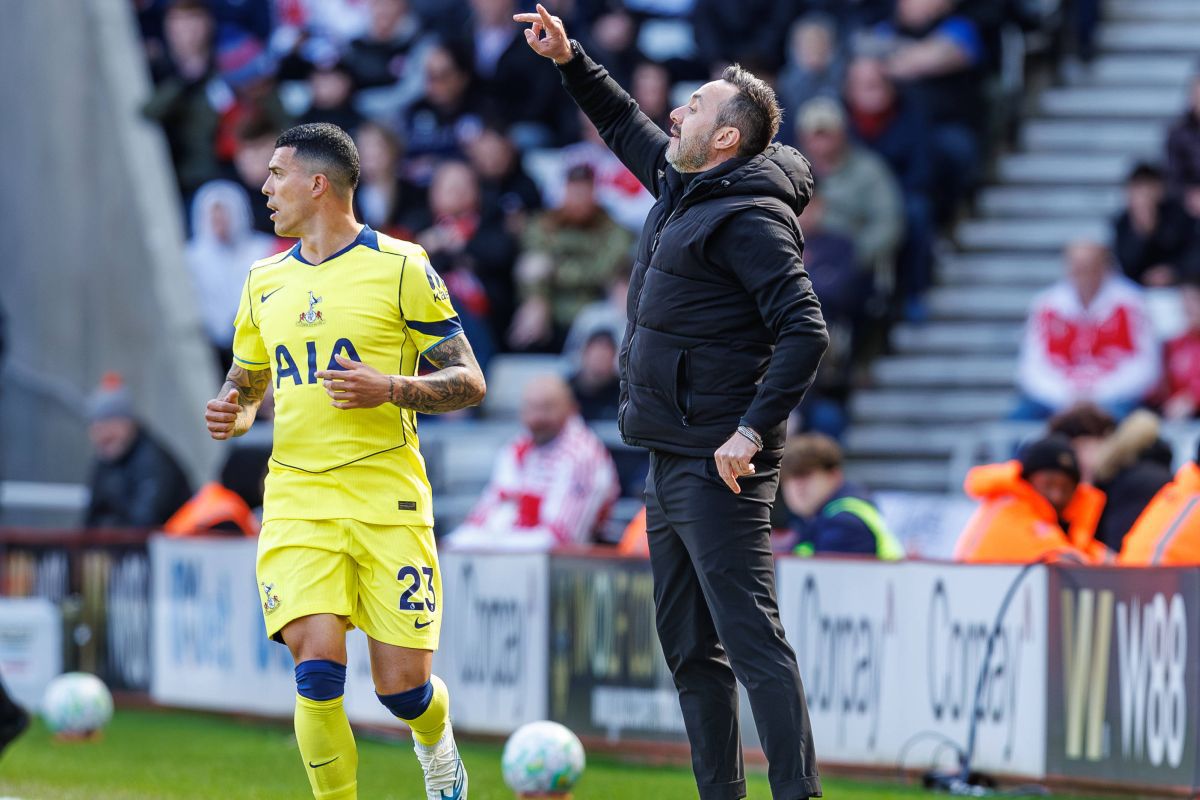 Prăbușirea lui Tottenham, continuă! Drăgușin, direcționat de De Zerbi?