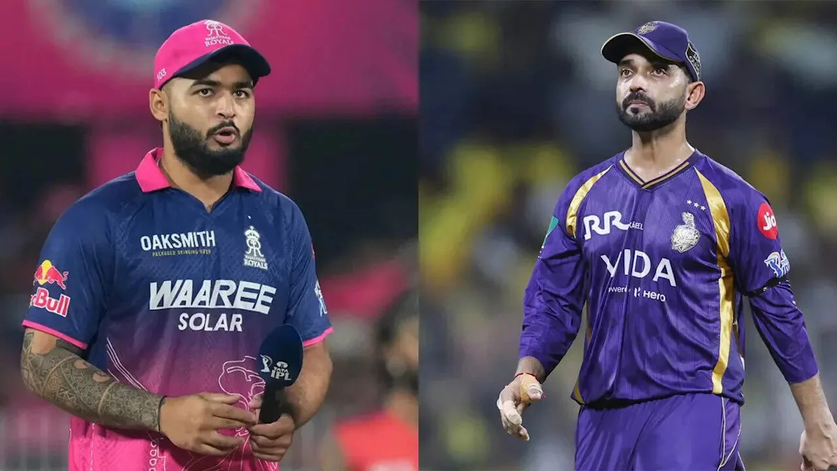 KKR vs RR: Echipe probabile, raport teren și vremea în Kolkata