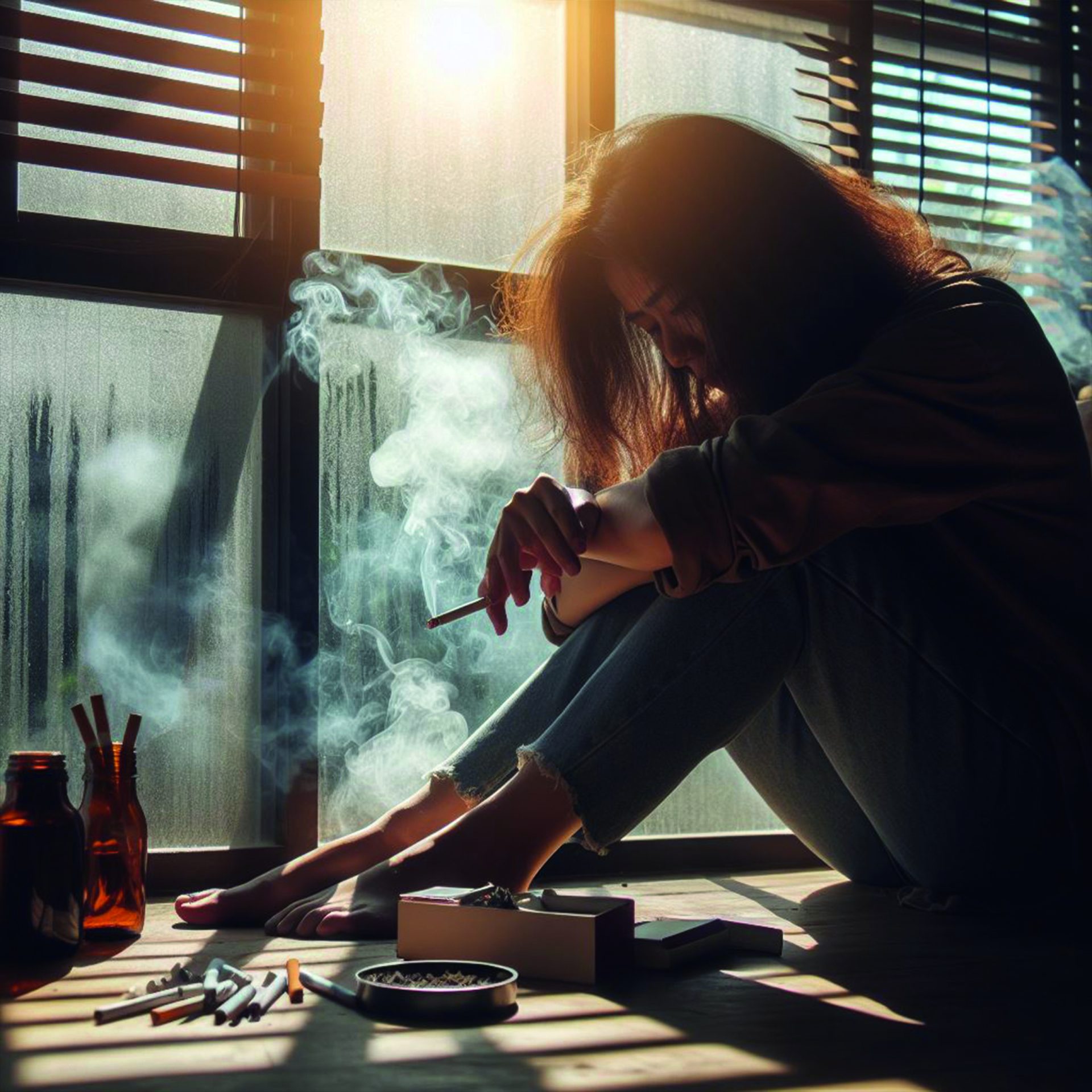 Un european din doi riscă depresia: Copiii, victime colaterale