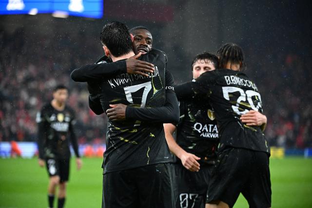 Dembele și Safonov, eroii lui PSG în „dubla” cu Liverpool