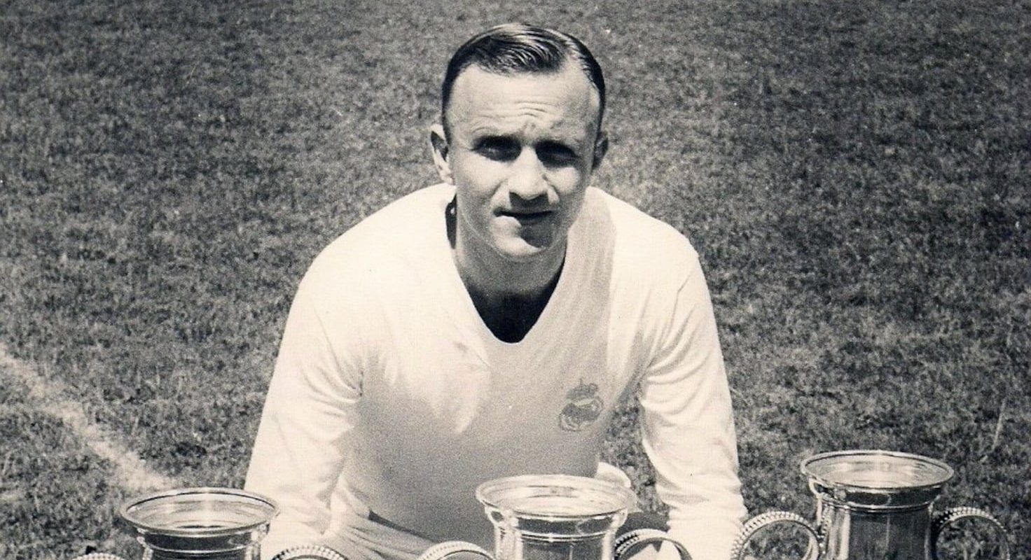 Fallece Santamaría, ídolo desde la defensa del gran Real Madrid de Di Stéfano