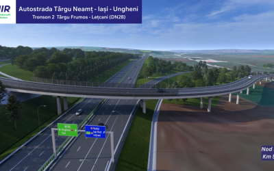 Autostrada unirii a8: Constructor român pentru tronsonul Iași, când se deschide