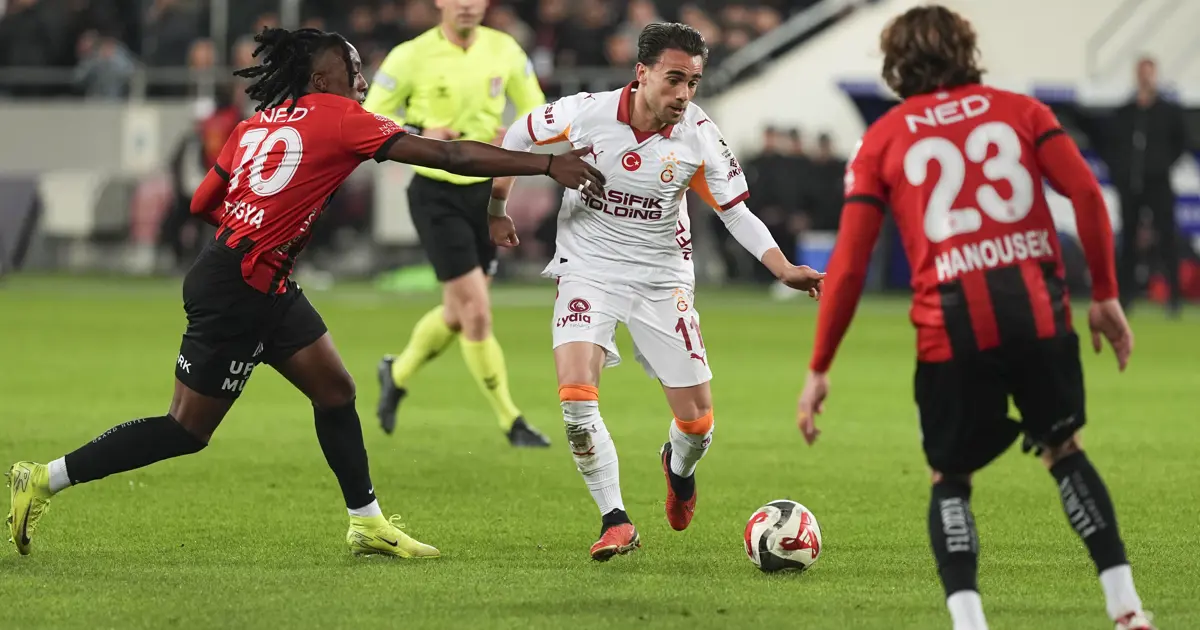 Galatasaray, victorie cu Gençlerbirliği în Cupă