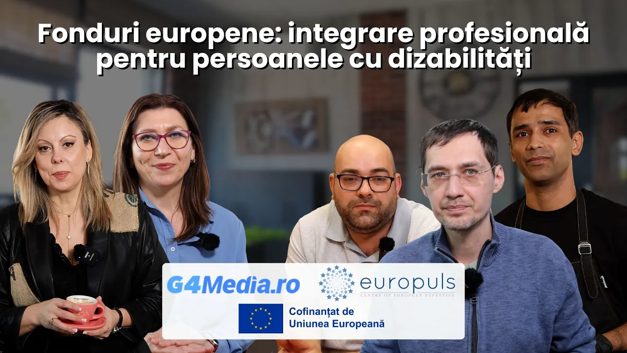Finanțările nerambursabile, o șansă pentru tinerii vulnerabili: De la croitorie la cafea