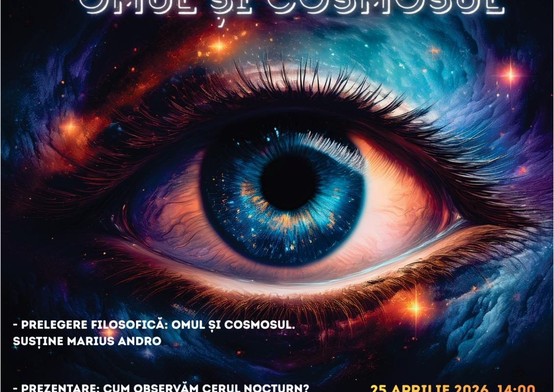 Ziua Pământului la Iași: Muzeul Poni-Cernătescu dezbate relația Om-Cosmos