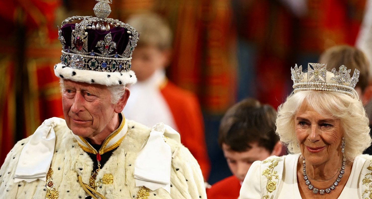 Charles și camilla, paște la windsor cu familia