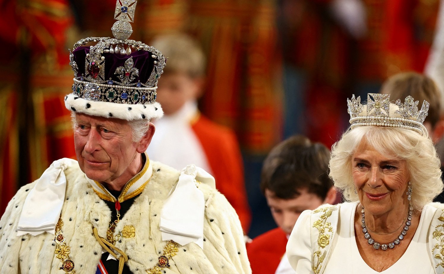 Charles și camilla, paște la windsor cu familia