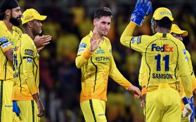 CSK a câştigat la monedă și va juca la SRH în Derby-ul sudic