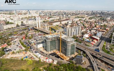 PPF Real Estate finalizează ultimul etaj al ARC Office în București