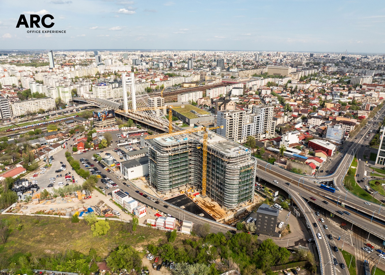 PPF Real Estate finalizează ultimul etaj al ARC Office în București