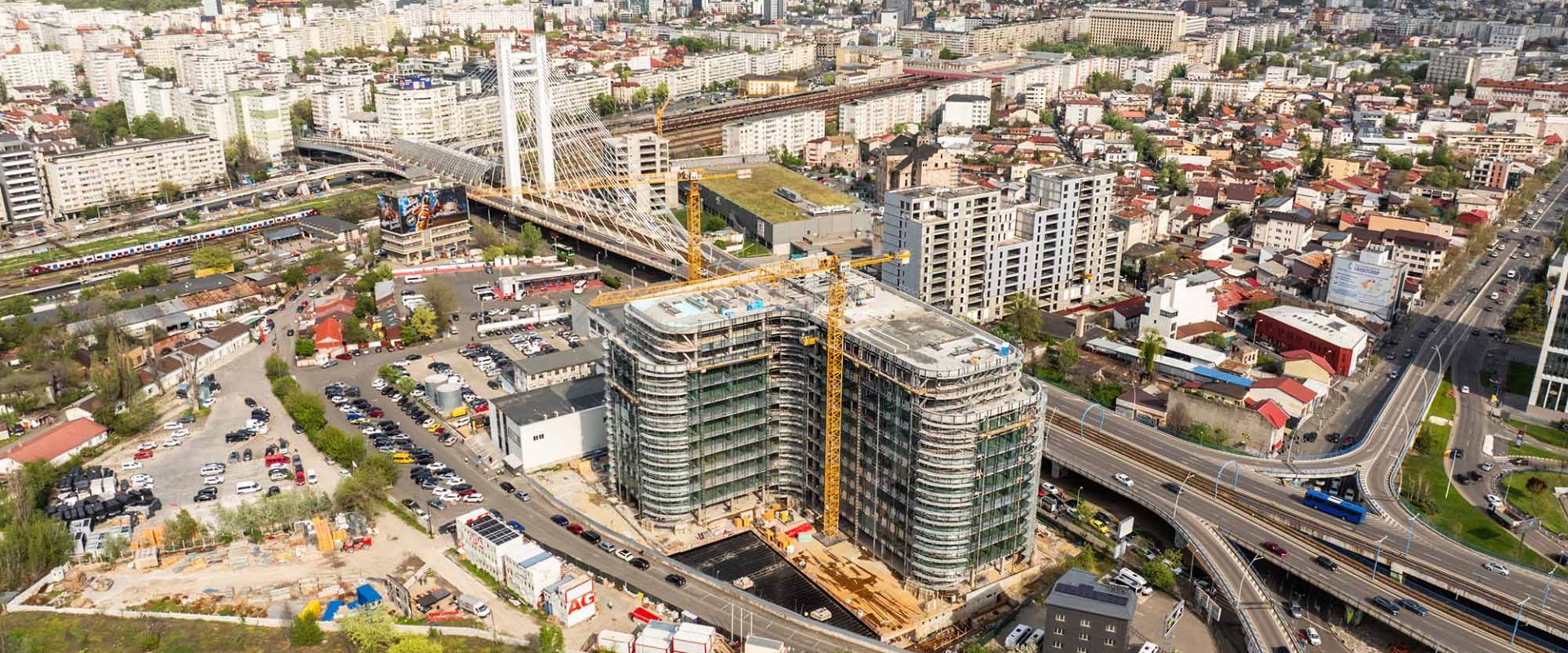 PPF Real Estate finalizează ultimul etaj al ARC Office în București