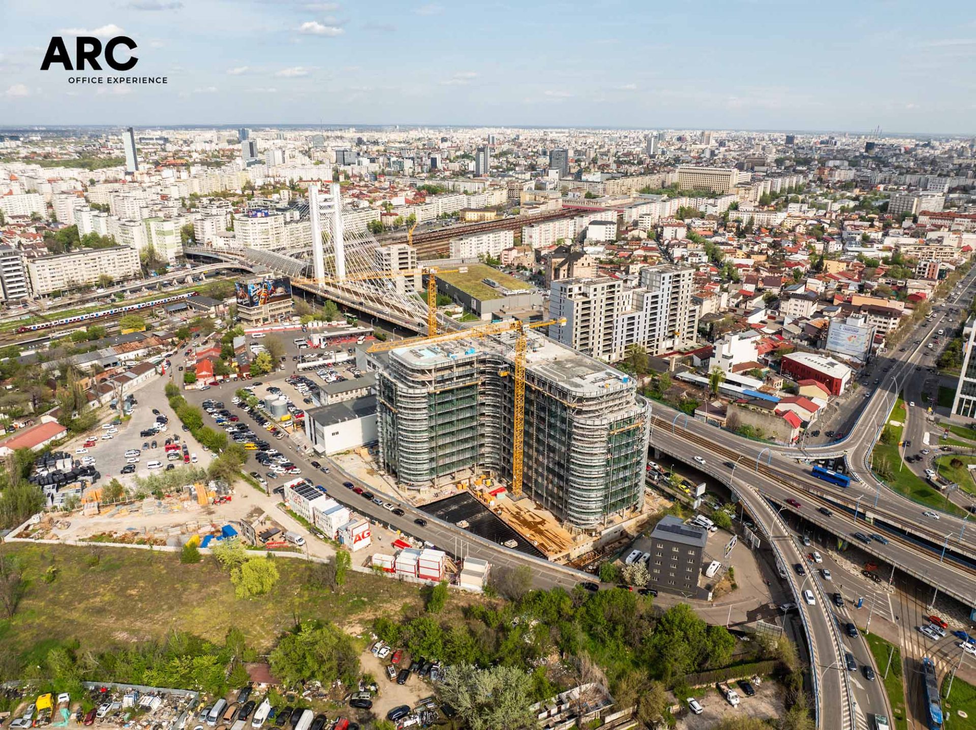 PPF Real Estate finalizează ultimul etaj al ARC Office în București