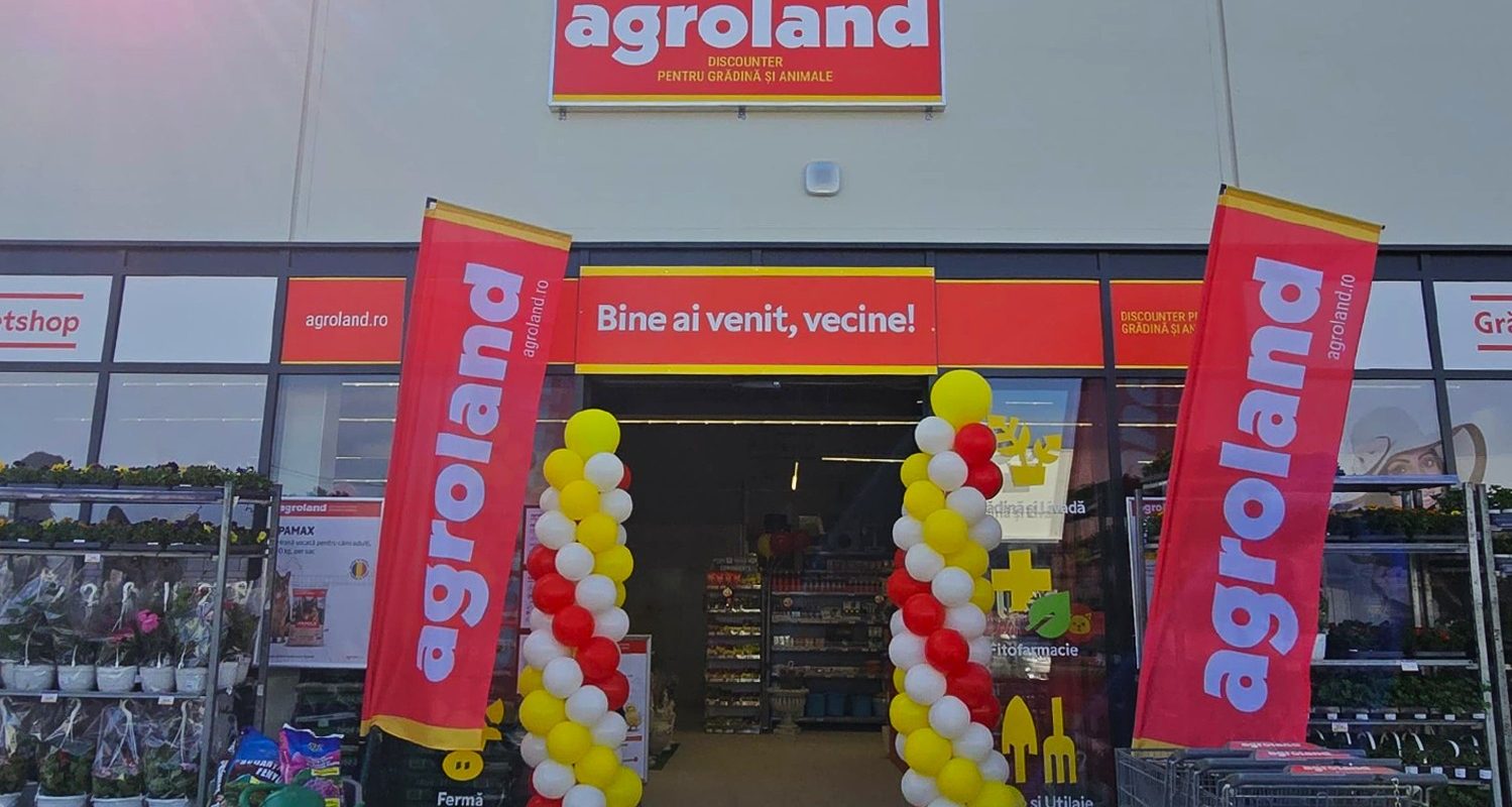 Agroland se extinde: Un nou MEGA magazin, inaugurat în județul Constanța