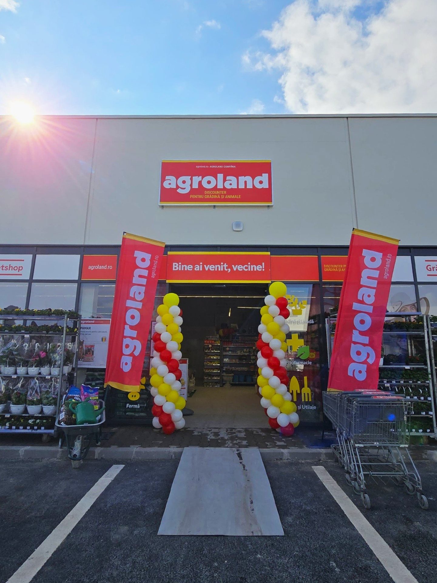 Agroland țintește: 15-20 de magazine noi anual. 300 de unități până în 2028