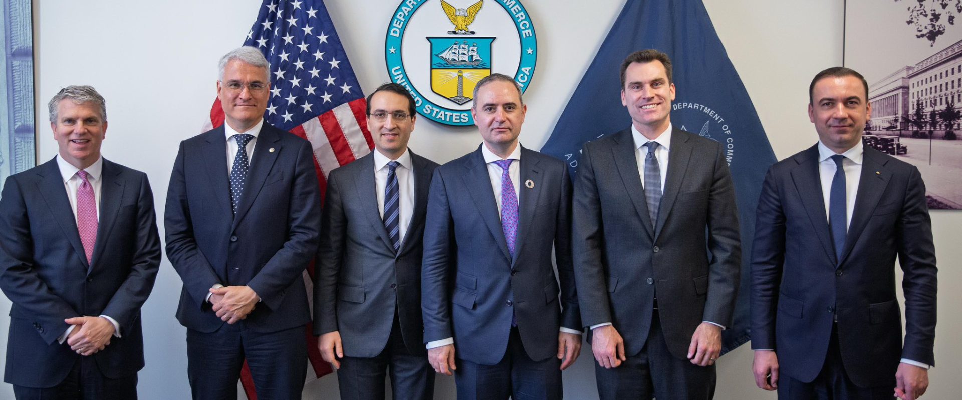 Nazare, negocieri-cheie la Washington: România deschide uși pentru energie și tehnologie