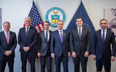 Nazare, negocieri-cheie la Washington: România deschide uși pentru energie și tehnologie