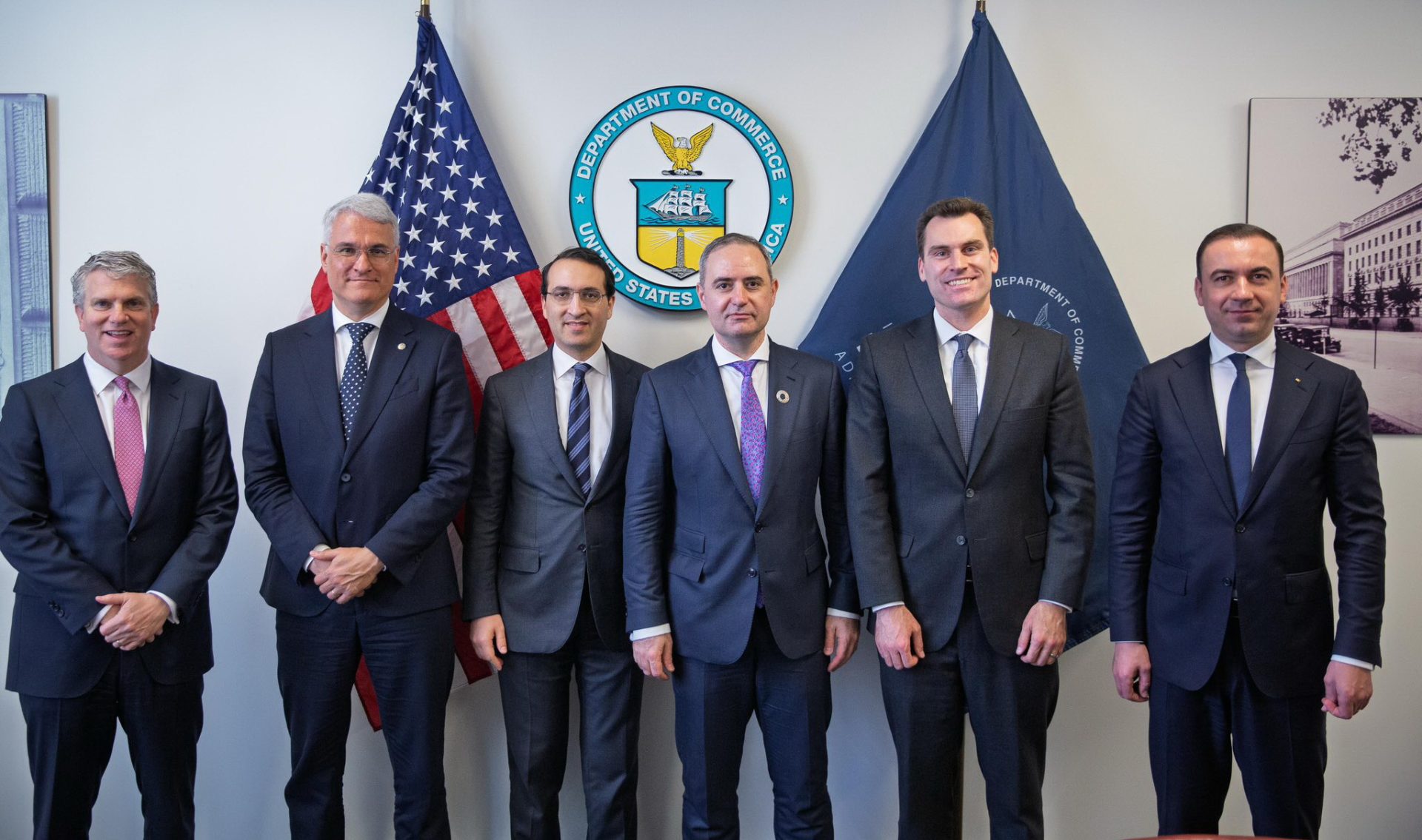 Nazare, negocieri-cheie la Washington: România deschide uși pentru energie și tehnologie