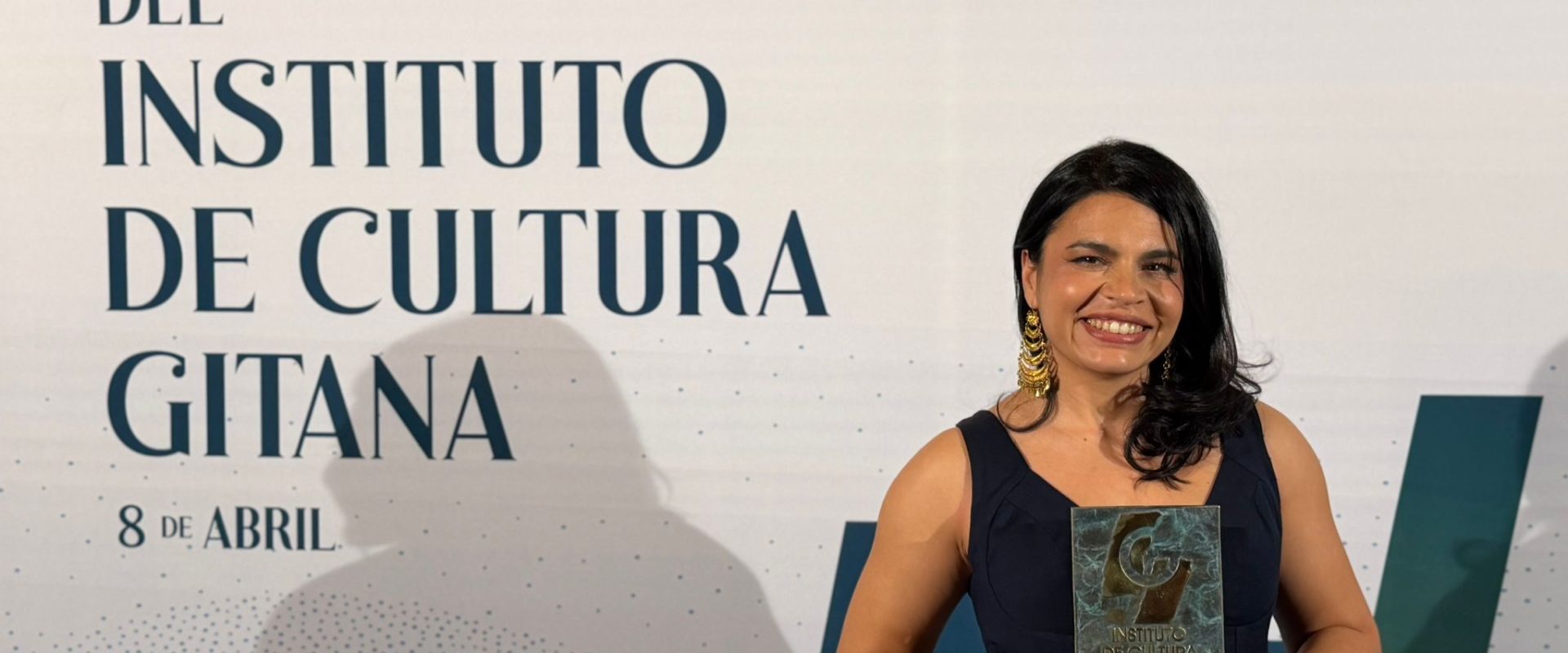 Alinei Șerban, actrița și regizoarea, premiată la Madrid de Ziua Romilor