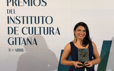 Alinei Șerban, actrița și regizoarea, premiată la Madrid de Ziua Romilor
