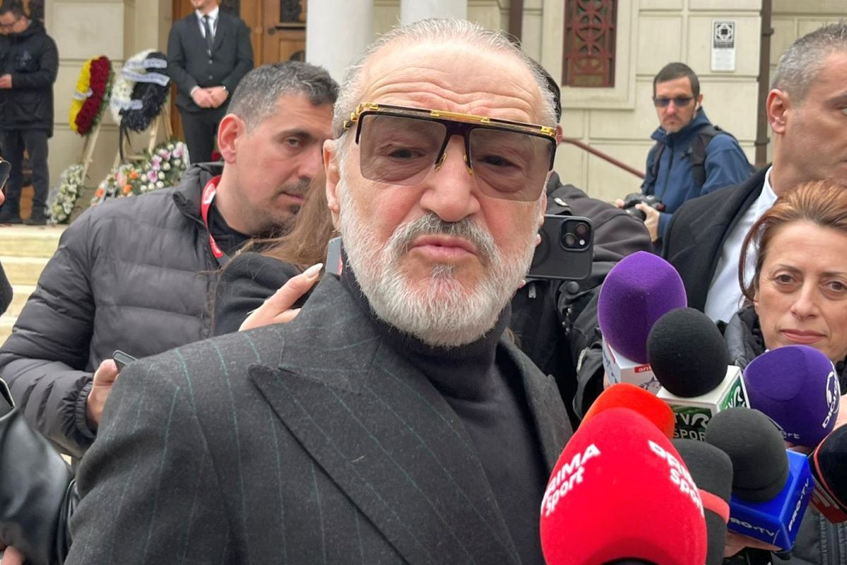 „Am rămas mască, o să-i spun doar atât lui Răzvan”