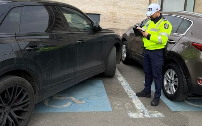 Amenzi record: Peste 27.000 de euro pentru locuri de parcare ocupate ilegal
